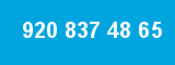 920 837 48 65